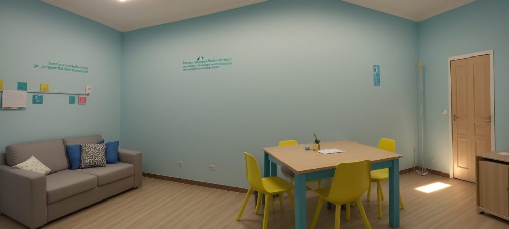 Ambiente escolar com estudantes demonstrando dificuldades de aprendizagem e interações educativas.