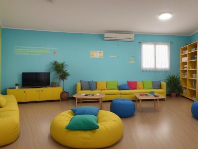 Sala de aula dinâmica com alunos utilizando jogos para dislexia e novas estratégias de ensino