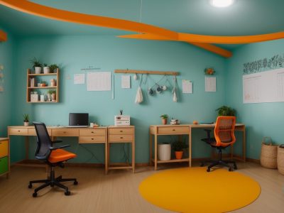 Educador observando alunos diversos em sala, destacando dificuldades de aprendizagem e estratégia de ensino.