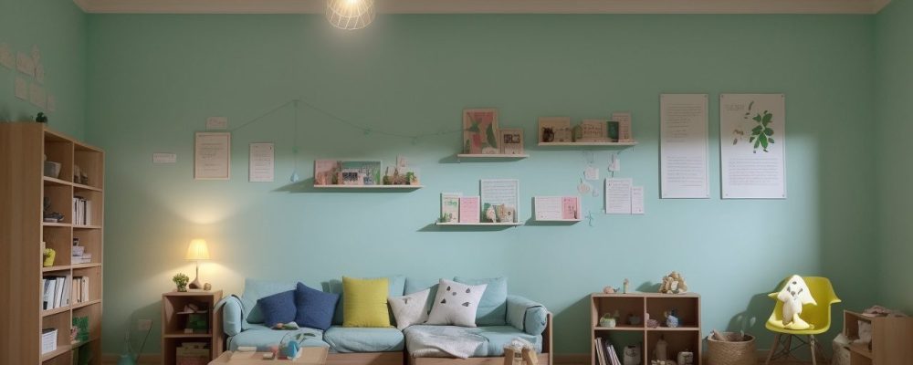 Crianças em sala de aula observadas por educadores para dificuldades de aprendizagem