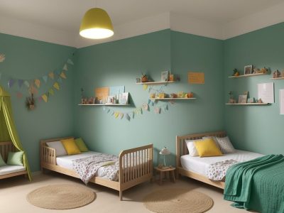 Crianças em sala de aula identificando dificuldades de aprendizagem com apoio de educadores