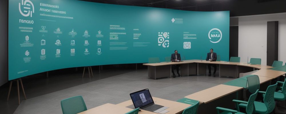 Servidores públicos discutindo sobre as mudanças e impactos da reforma trabalhista em uma sala de reunião.