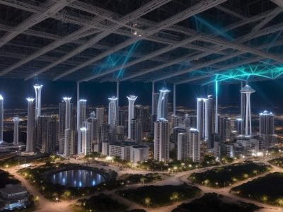 Imagem mostrando um sistema de gestão ambiental sendo implementado em uma empresa, com foco na ISO 14001 e seus benefícios.