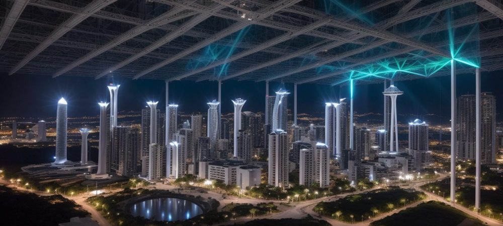 Imagem mostrando um sistema de gestão ambiental sendo implementado em uma empresa, com foco na ISO 14001 e seus benefícios.