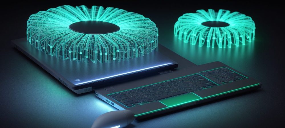 Imagem de um profissional estudando em um curso online sobre LGPD, demonstrando a implementação da proteção de dados em empresas.