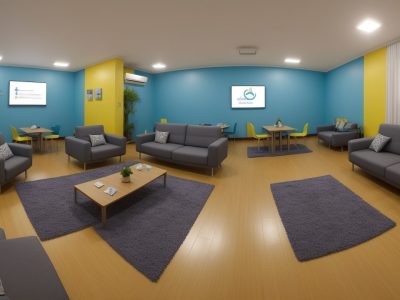 Estudantes engajados em dinâmicas e projetos sobre ética na escola