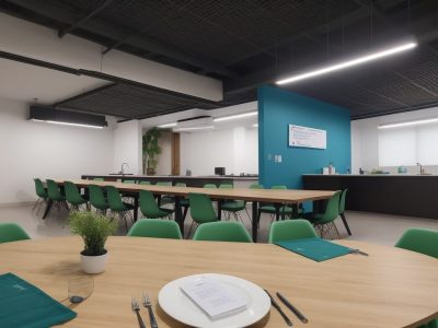 Equipes de servidores públicos colaborando em ambiente ágil com quadros Kanban e gráficos.