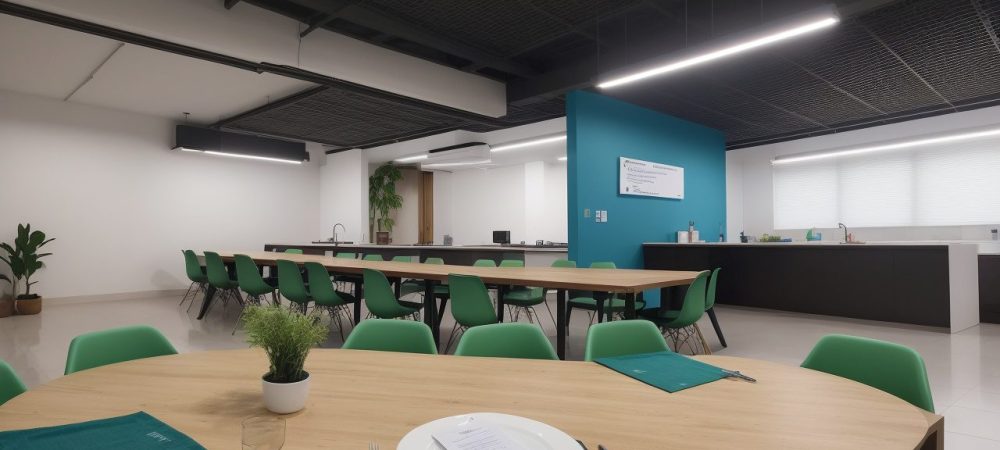 Equipes de servidores públicos colaborando em ambiente ágil com quadros Kanban e gráficos.