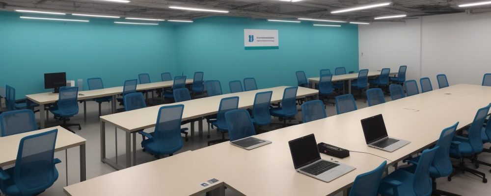 Trabalhadores em ambiente colaborativo discutindo a aplicação da reforma trabalhista