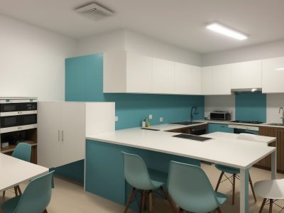 Melhorias no ambiente de trabalho através do Programa de Prevenção de Riscos Ambientais.