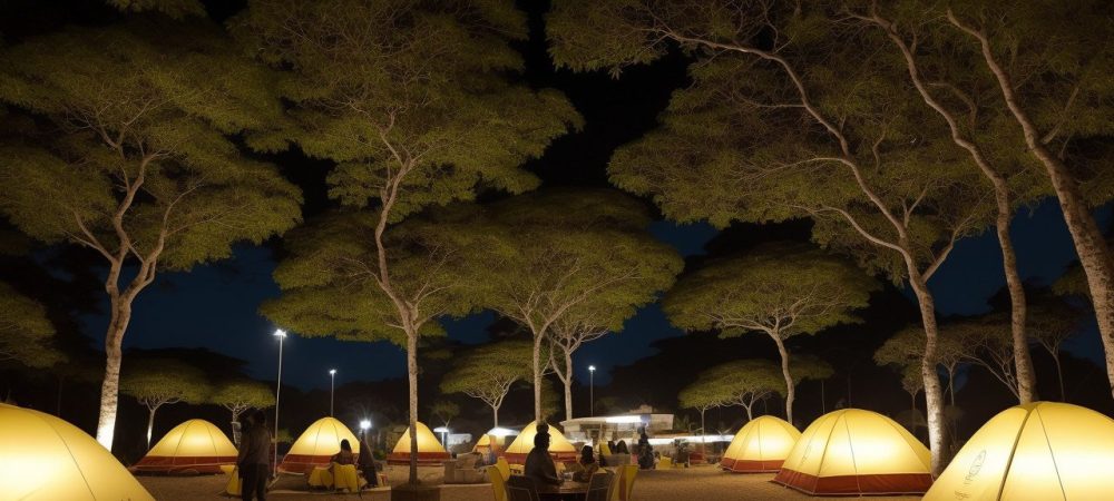 Ilustração de um servidor público analisando documentos de importação, com gráficos de comércio exterior ao fundo, representando as rotinas e desafios da importação no setor público