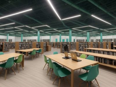 Bibliotecários em ambiente digital organizando informações e promovendo acesso ao conhecimento