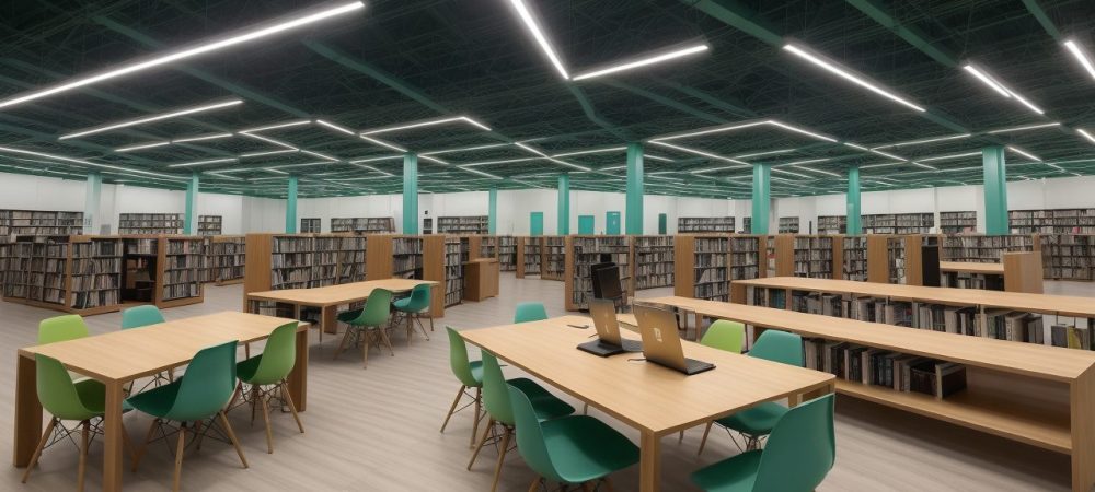 Bibliotecários em ambiente digital organizando informações e promovendo acesso ao conhecimento