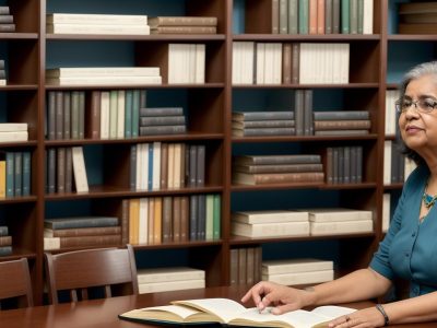 Bibliotecários organizando informações para facilitar o acesso ao conhecimento público