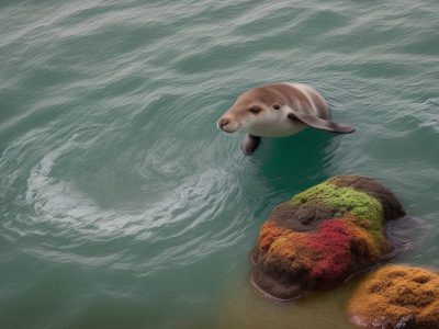 Crianças em roda de histórias na educação infantil com livros coloridos e ambiente acolhedor