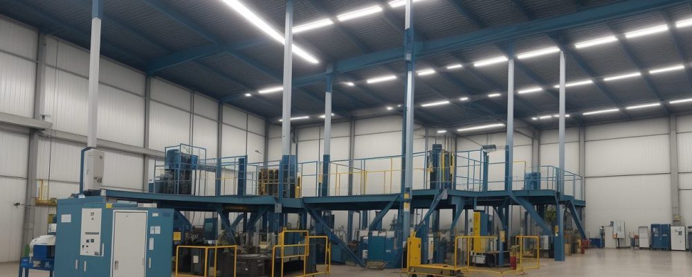 Automação industrial eletrônica melhorando eficiência no setor público