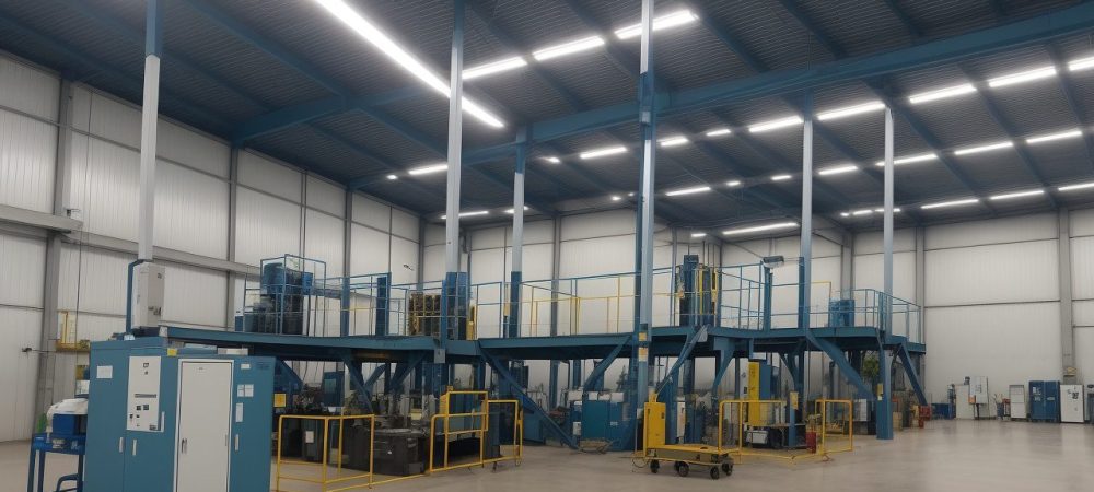 Automação industrial eletrônica melhorando eficiência no setor público