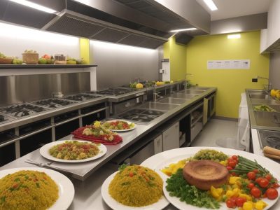 Gastronomia aplicada no serviço público para promover saúde e alimentação saudável