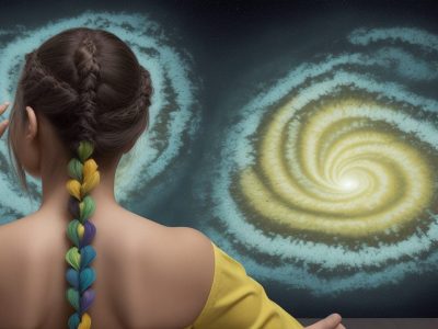 Ambiente hospitalar acolhedor com pedagogos e pacientes participando de atividades educativas.