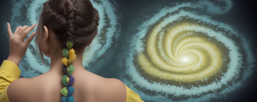 Ambiente hospitalar acolhedor com pedagogos e pacientes participando de atividades educativas.