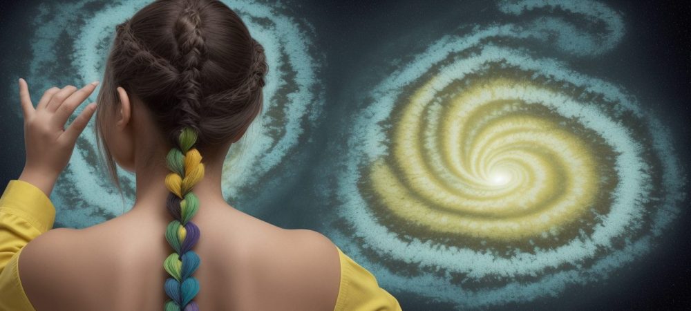 Ambiente hospitalar acolhedor com pedagogos e pacientes participando de atividades educativas.