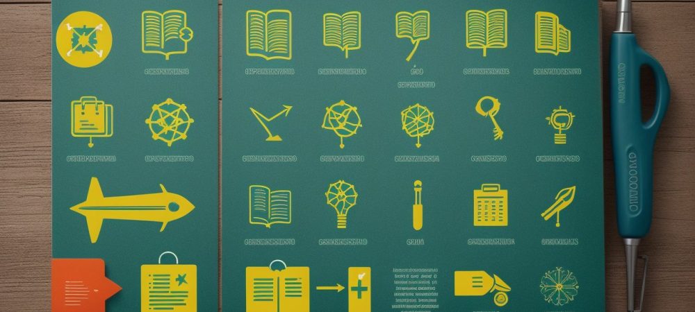 Infográfico sobre dificuldades de aprendizagem e estratégias para servidores públicos