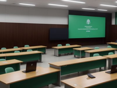 Cenário de plataformas offshore mostrando inovação e capacitação em gestão pública