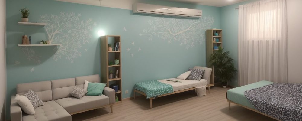 Estudantes aprendendo inglês básico em ambiente de sala de aula moderna para o setor público.