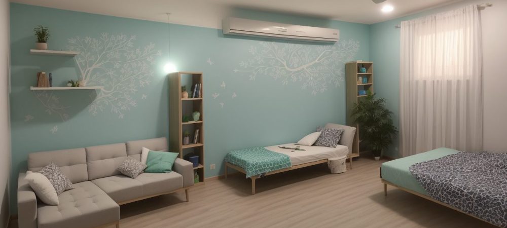 Estudantes aprendendo inglês básico em ambiente de sala de aula moderna para o setor público.