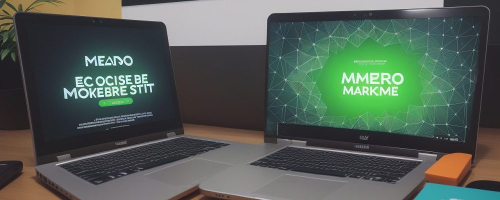 Representação visual de estratégias de inbound marketing, com um curso online em destaque e funil de vendas, atraindo clientes.