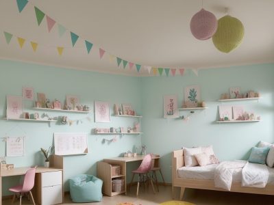 Crianças surdas aprendendo libras em sala de aula inclusiva, com atividades e recursos visuais para educação inclusiva