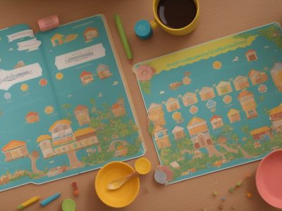 Crianças surdas aprendendo em sala de aula inclusiva, utilizando atividades e comunicação alternativa