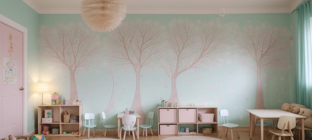 Crianças com autismo participando de atividades em sala de aula inclusiva, com recursos e apoio.