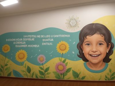Crianças com autismo interagindo em sala de aula, demonstrando inclusão e aprendizado colaborativo.