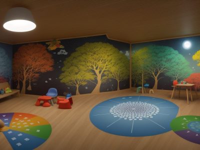 Crianças aprendendo Braille em sala de aula inclusiva, com foco na educação e inclusão de crianças com deficiência visual.