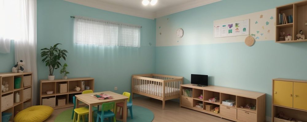 Crianças aprendendo em sala de aula inclusiva, com recursos de educação para deficientes visuais e tecnologias assistivas