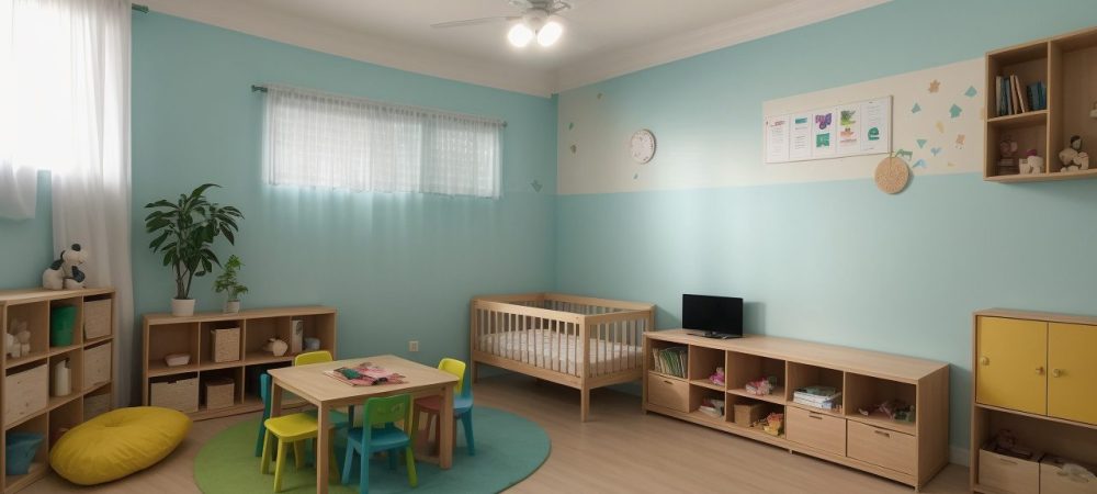 Crianças aprendendo em sala de aula inclusiva, com recursos de educação para deficientes visuais e tecnologias assistivas