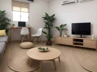 Ilustração de pessoas de diferentes etnias e idades em um ambiente de trabalho inclusivo, com foco em diversidade e acessibilidade.