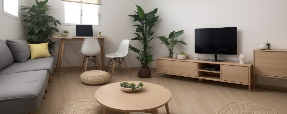 Ilustração de pessoas de diferentes etnias e idades em um ambiente de trabalho inclusivo, com foco em diversidade e acessibilidade.