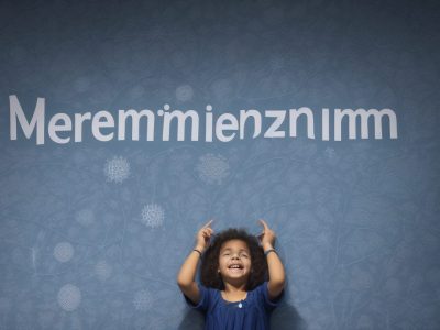 Crianças em sala de aula inclusiva utilizando estratégias de ensino adaptadas para alunos com deficiência intelectual, promovendo a educação inclusiva.