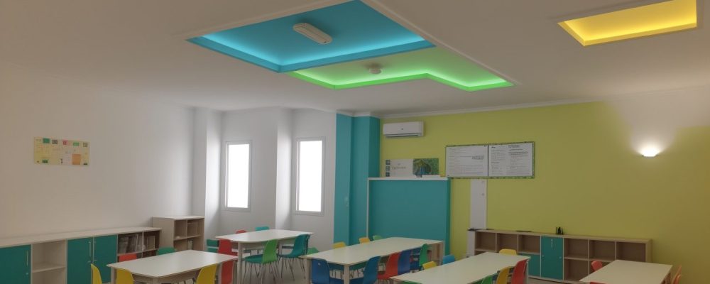 Alunos engajados em projetos de pesquisa na educação básica, explorando temas e desenvolvendo habilidades