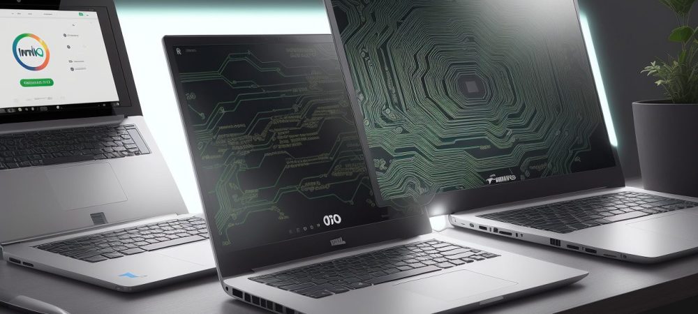 Servidores públicos participando de curso online de inovação digital, com foco em transparência e eficiência.