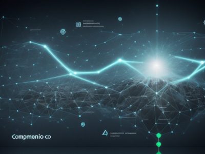 Representação visual da inovação digital no setor público, com foco em curso para servidores e transformação digital.