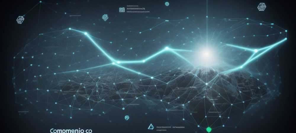 Representação visual da inovação digital no setor público, com foco em curso para servidores e transformação digital.