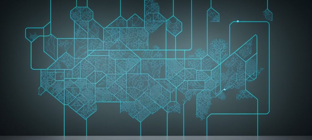 Servidores públicos trabalhando em um ambiente moderno e tecnológico, implementando inovações para melhorar a eficiência e o atendimento ao cidadão.