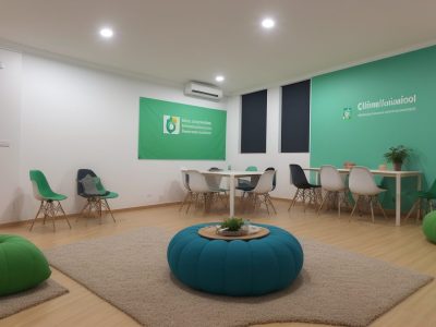 Profissionais de gestão pública discutindo inovações e melhorias na administração eficiente.