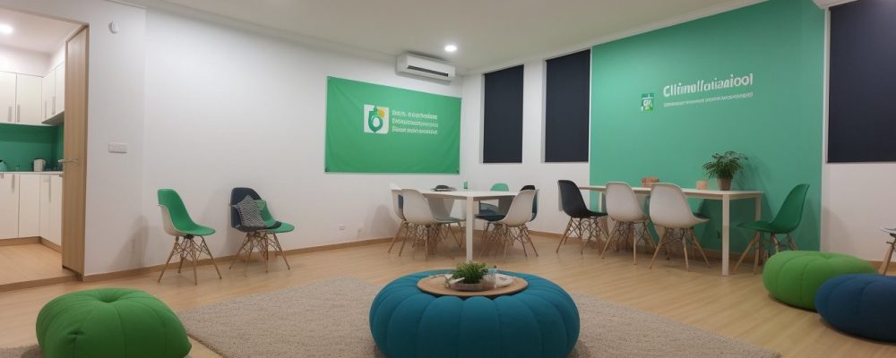 Profissionais de gestão pública discutindo inovações e melhorias na administração eficiente.