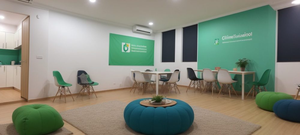 Profissionais de gestão pública discutindo inovações e melhorias na administração eficiente.