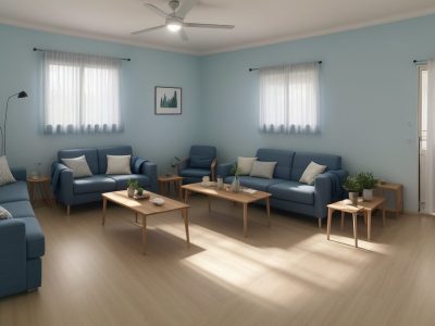 Ambiente de trabalho colaborativo com ferramentas modernas e gráficos de gestão pública.