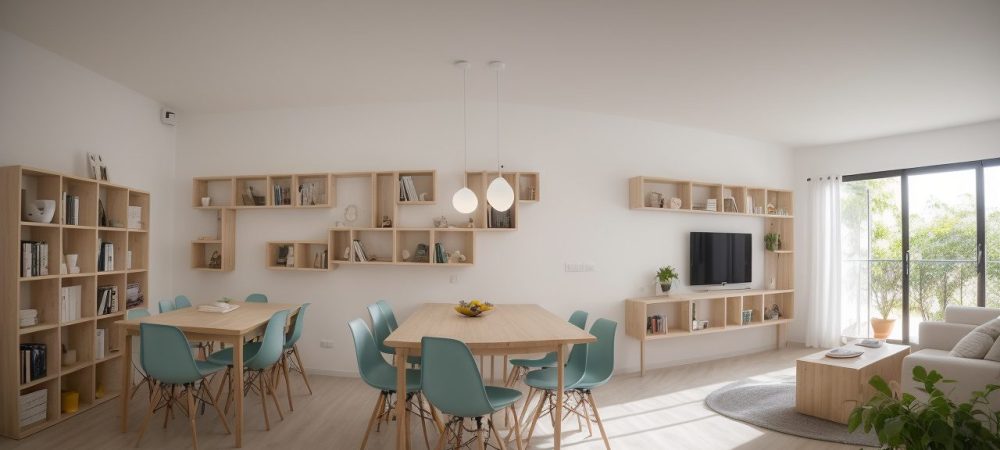 Sala de aula com estudantes utilizando ferramentas digitais interativas para ensino de literatura